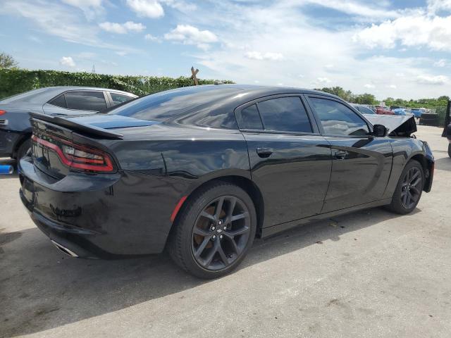 2C3CDXBG6KH692692 - 2019 DODGE CHARGER SXT BLACK photo 3