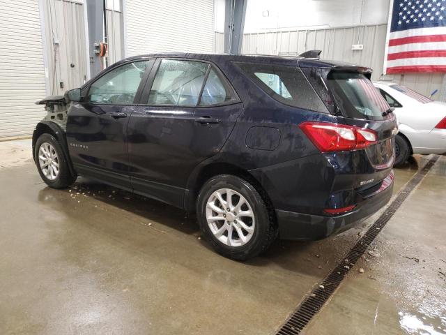 3GNAX5EV4LS553482 - 2020 CHEVROLET EQUINOX BLUE photo 2