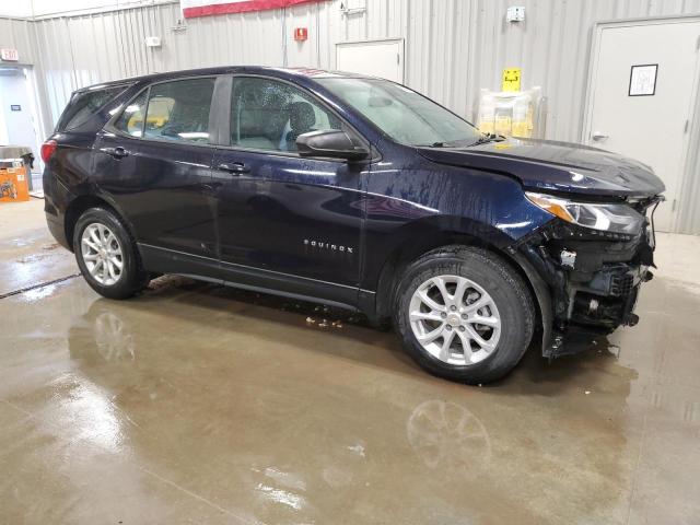 3GNAX5EV4LS553482 - 2020 CHEVROLET EQUINOX BLUE photo 4