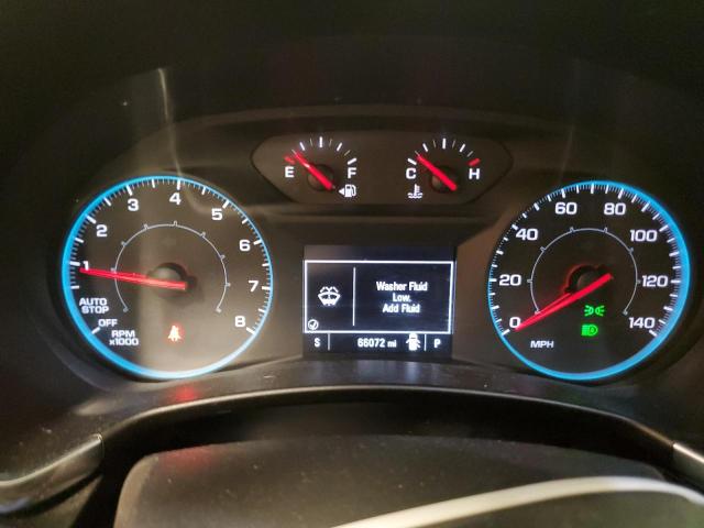 3GNAX5EV4LS553482 - 2020 CHEVROLET EQUINOX BLUE photo 9