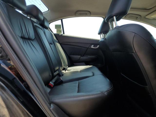 19XFB2F93FE243369 - 2015 HONDA CIVIC EXL BLACK photo 10