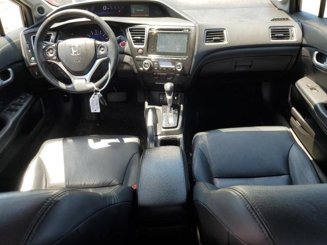 19XFB2F93FE243369 - 2015 HONDA CIVIC EXL BLACK photo 8