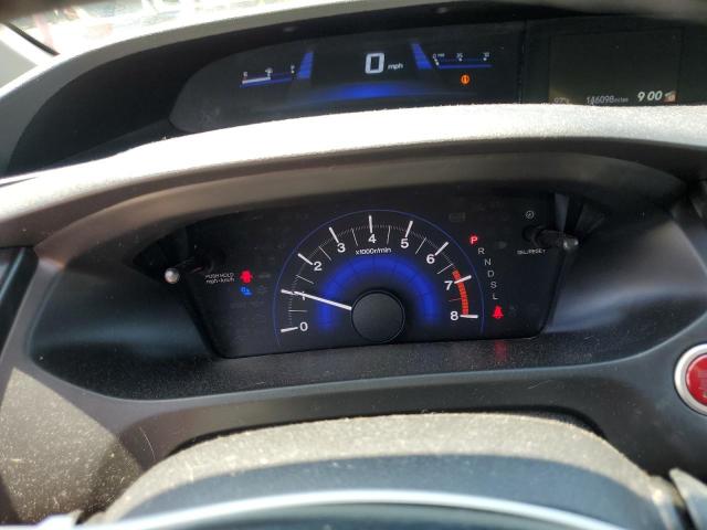 19XFB2F93FE243369 - 2015 HONDA CIVIC EXL BLACK photo 9