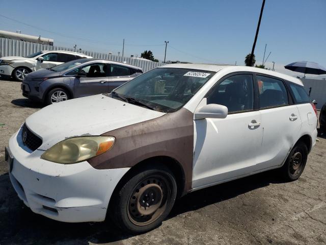 2T1KR32E53C055160 - 2003 TOYOTA COROLLA MA XR WHITE photo 1