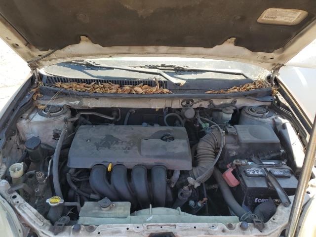 2T1KR32E53C055160 - 2003 TOYOTA COROLLA MA XR WHITE photo 11