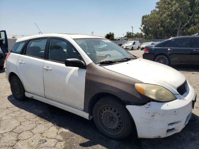 2T1KR32E53C055160 - 2003 TOYOTA COROLLA MA XR WHITE photo 4