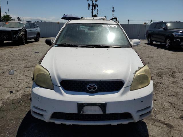 2T1KR32E53C055160 - 2003 TOYOTA COROLLA MA XR WHITE photo 5