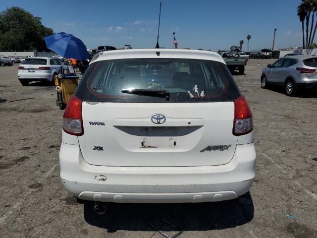 2T1KR32E53C055160 - 2003 TOYOTA COROLLA MA XR WHITE photo 6