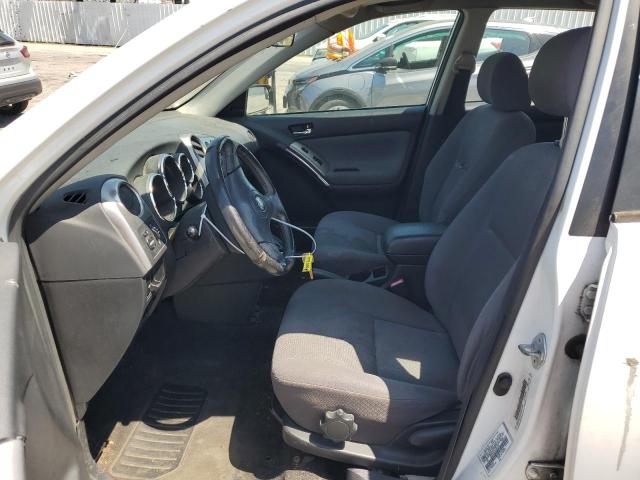 2T1KR32E53C055160 - 2003 TOYOTA COROLLA MA XR WHITE photo 7