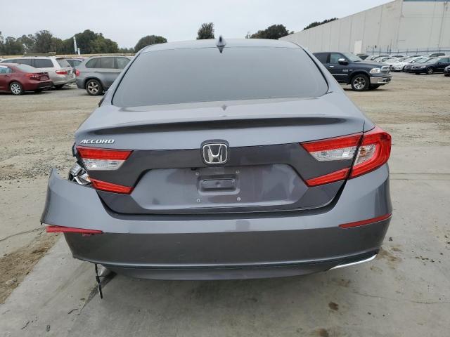1HGCV1F58JA040380 - 2018 HONDA ACCORD EXL GRAY photo 6