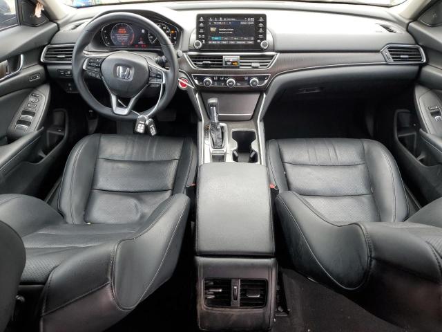 1HGCV1F58JA040380 - 2018 HONDA ACCORD EXL GRAY photo 8