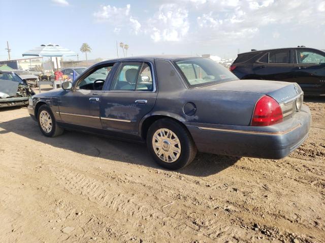 2MEFM74V67X611948 - 2007 MERCURY GRAND MARQ GS BLUE photo 2