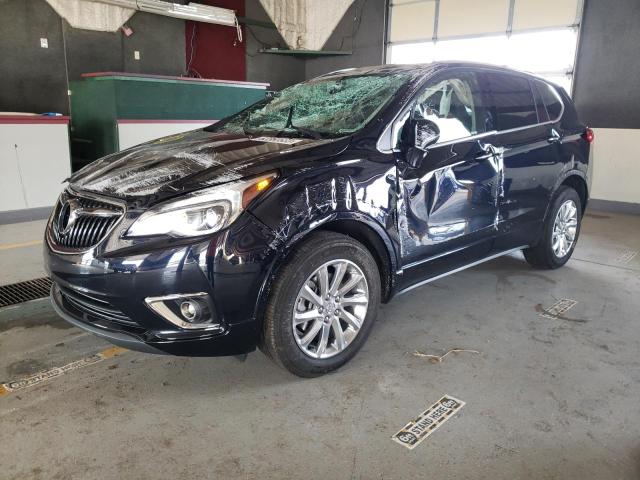 LRBFX2SA4LD069504 - 2020 BUICK ENVISION ESSENCE BLACK photo 1