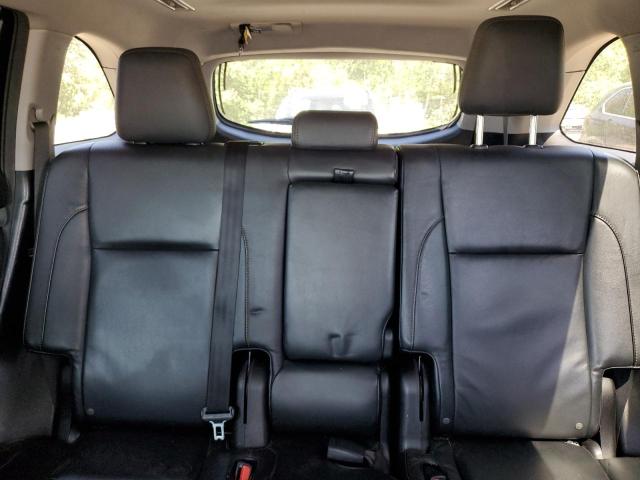 5TDJKRFH4GS286779 - 2016 TOYOTA HIGHLANDER XLE Синій фото 10