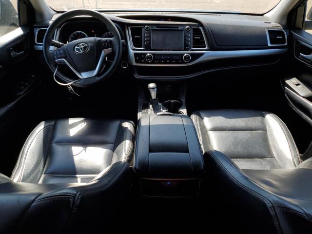 5TDJKRFH4GS286779 - 2016 TOYOTA HIGHLANDER XLE Синій фото 8