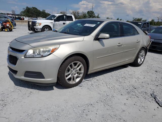 1G11C5SL9FF350483 - 2015 CHEVROLET MALIBU 1LT SILVER photo 1
