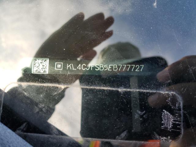 KL4CJFSB5EB777727 - 2014 BUICK ENCORE CONVENIENCE 灰色 照片 13