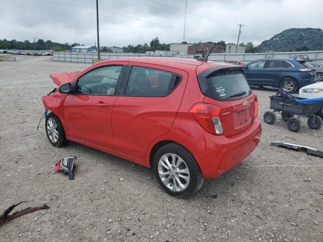 KL8CD6SA1LC411221 - 2020 CHEVROLET SPARK 1LT RED photo 2