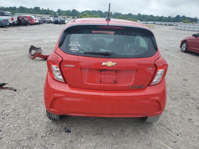 KL8CD6SA1LC411221 - 2020 CHEVROLET SPARK 1LT RED photo 6