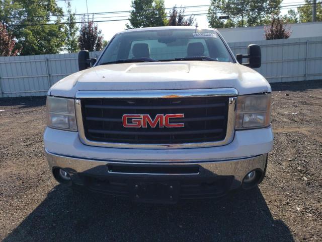 1GTEK14C09Z225408 - 2009 GMC SIERRA K1500 WHITE photo 5