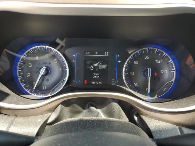 2C4RC1BG6HR759414 - 2017 CHRYSLER PACIFICA TOURING L 银色 照片 9