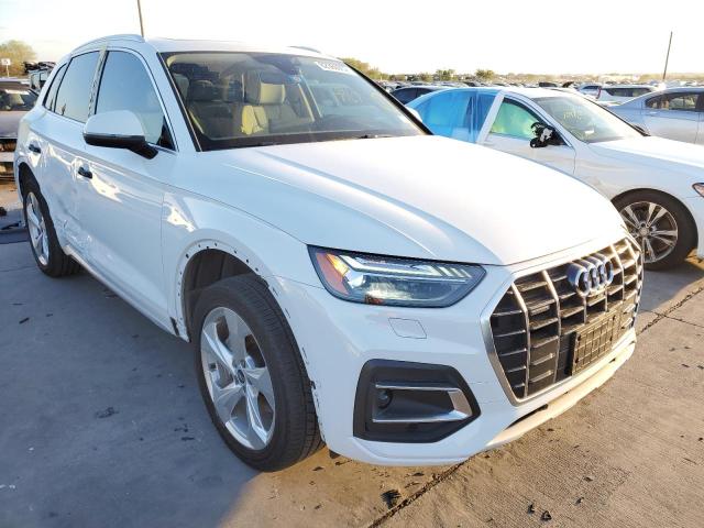 WA1CABFYXM2059354 - 2021 AUDI Q5 PRESTIGE WHITE photo 1