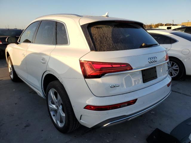 WA1CABFYXM2059354 - 2021 AUDI Q5 PRESTIGE WHITE photo 3