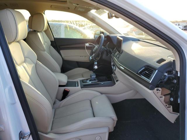 WA1CABFYXM2059354 - 2021 AUDI Q5 PRESTIGE WHITE photo 5