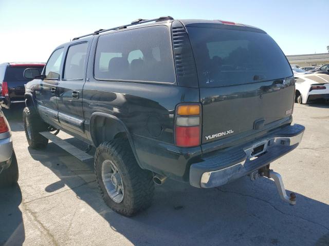 3GKGK26G64G306652 - 2004 GMC YUKON XL K2500 BLACK photo 2