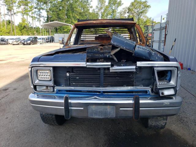 1B7KM2686LS623945 - 1990 DODGE W-SERIES W200 BLUE photo 11