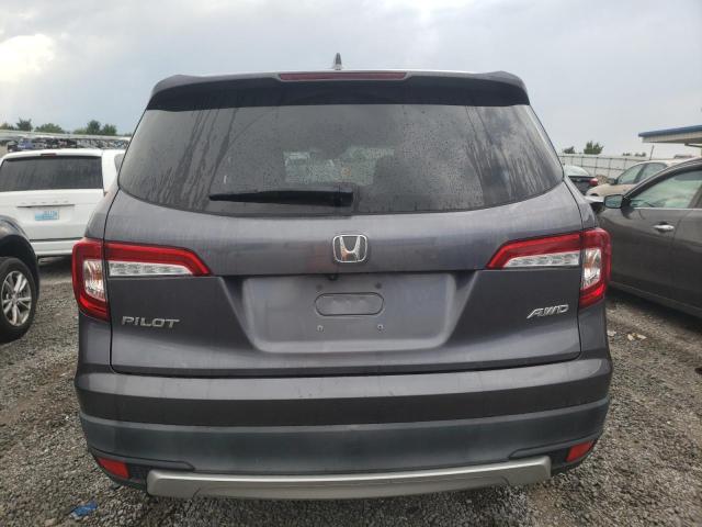 5FNYF6H54LB043637 - 2020 HONDA PILOT EXL GRAY photo 6