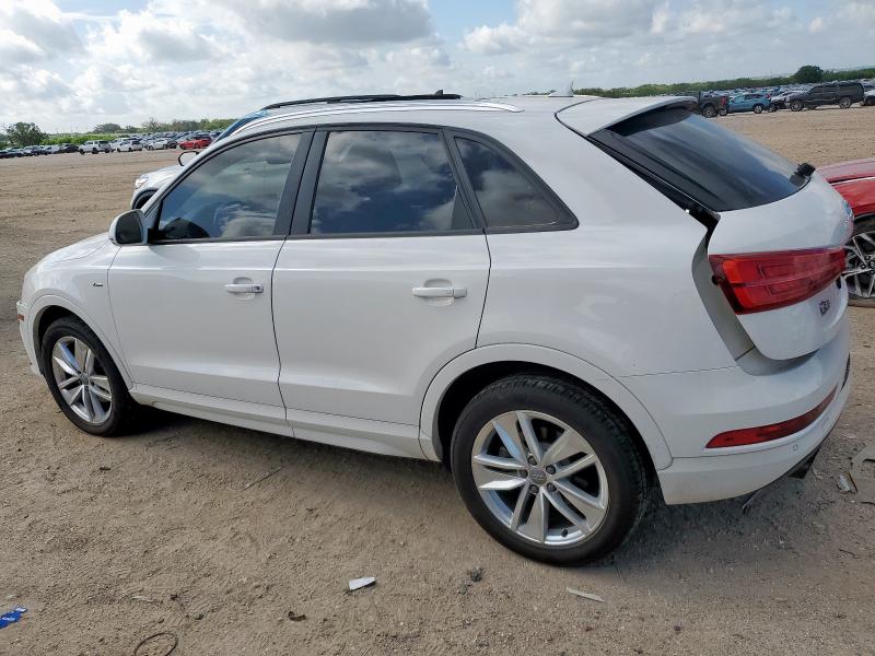 WA1BCCFS9JR006526 - 2018 AUDI Q3 PREMIUM WHITE photo 2
