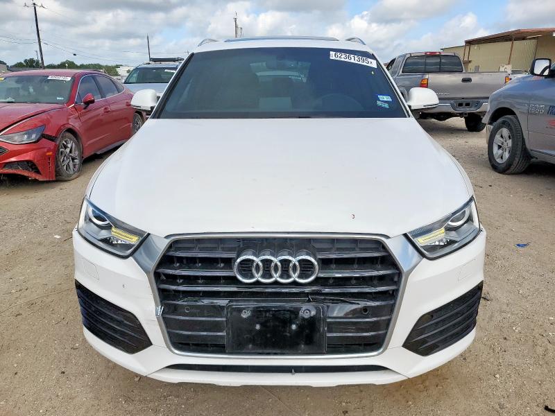 WA1BCCFS9JR006526 - 2018 AUDI Q3 PREMIUM WHITE photo 5