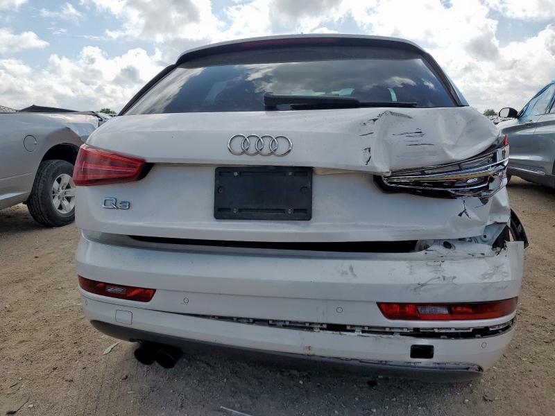 WA1BCCFS9JR006526 - 2018 AUDI Q3 PREMIUM WHITE photo 6