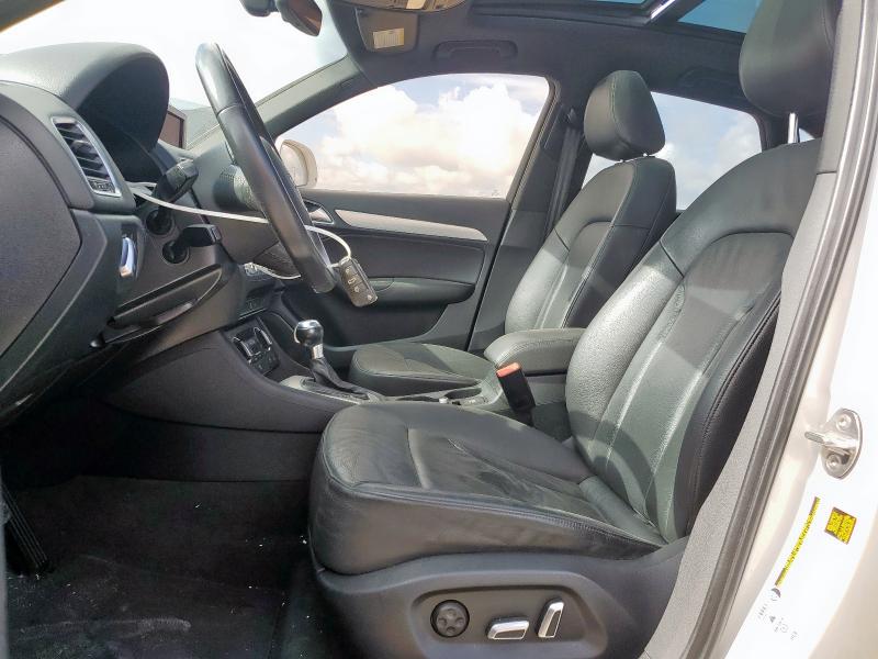 WA1BCCFS9JR006526 - 2018 AUDI Q3 PREMIUM WHITE photo 7