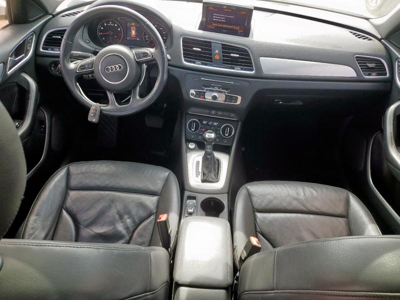 WA1BCCFS9JR006526 - 2018 AUDI Q3 PREMIUM WHITE photo 8