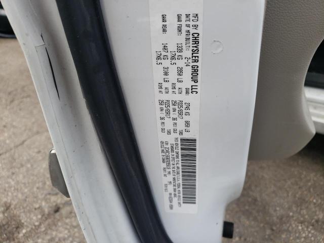 2C4RC1BG8ER295618 - 2014 CHRYSLER TOWN & COU TOURING 白色 照片 13