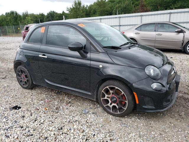 3C3CFFHH0DT543354 - 2013 FIAT 500 SPORT BLACK photo 4