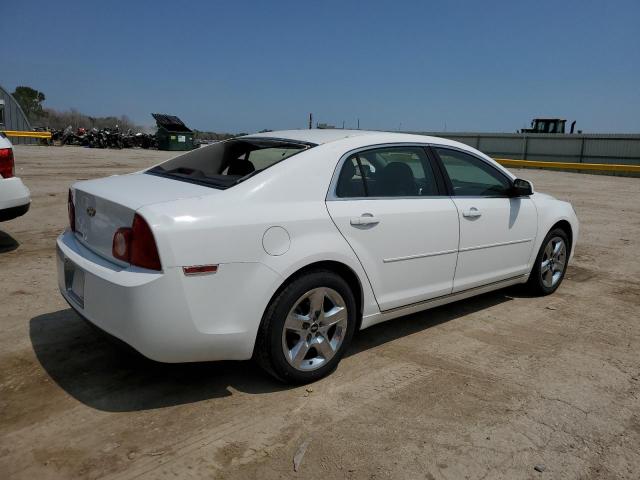 1G1ZC5EBXAF302070 - 2010 CHEVROLET MALIBU 1LT 白色 照片 3