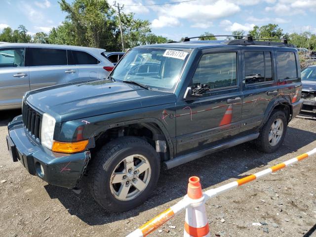 1J8HG48NX6C138764 - 2006 JEEP COMMANDER 蓝色 照片 1