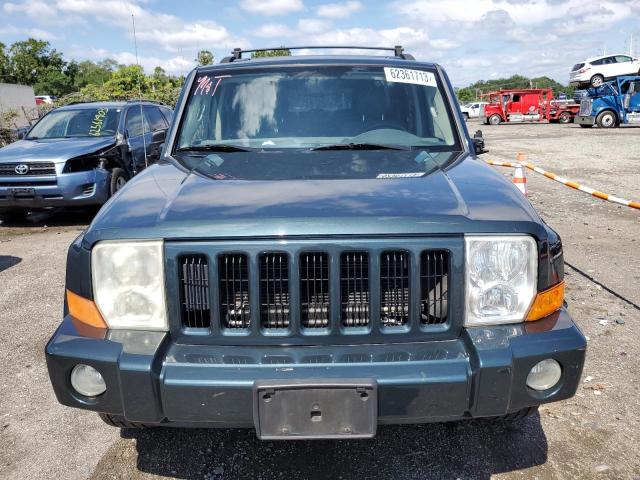 1J8HG48NX6C138764 - 2006 JEEP COMMANDER 蓝色 照片 5