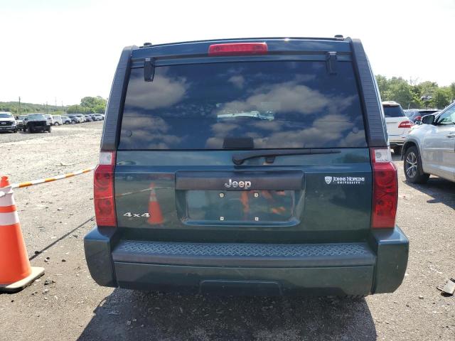 1J8HG48NX6C138764 - 2006 JEEP COMMANDER 蓝色 照片 6