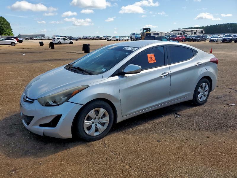 2016 HYUNDAI ELANTRA SE, null
