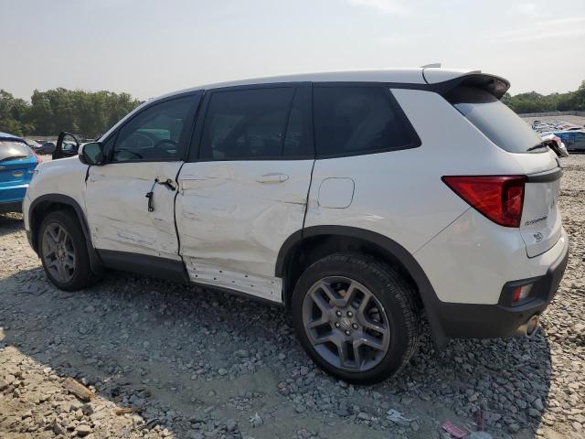 5FNYF8H54PB040447 - 2023 HONDA PASSPORT EXL თეთრი ფოტო 2