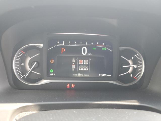 5FNYF8H54PB040447 - 2023 HONDA PASSPORT EXL თეთრი ფოტო 9