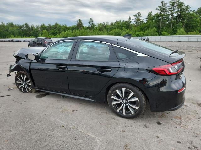 19XFL1H77RE029332 - 2024 HONDA CIVIC EXL BLACK photo 2
