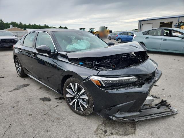 19XFL1H77RE029332 - 2024 HONDA CIVIC EXL BLACK photo 4