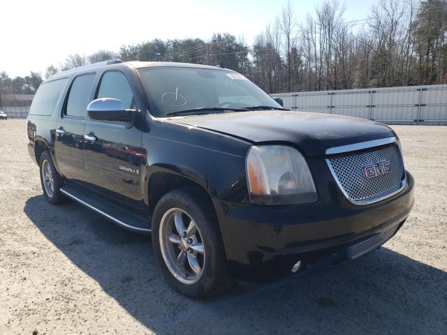 1GKFK66877J321675 - 2007 GMC YUKON XL DENALI BLACK photo 1