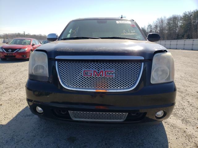 1GKFK66877J321675 - 2007 GMC YUKON XL DENALI BLACK photo 9