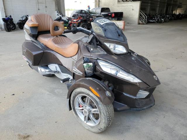 2BXJBRC14CV000690 - 2012 CAN-AM SPYDER RT-LTD BROWN photo 1